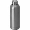 Вакуумная термобутылка Waterline Cask, 500 мл, тубус, серебристый глянцевый