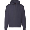 Толстовка с начесом PREMIUM HOODED SWEAT JACKET 280, глубокий темно-синий, M