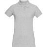 Рубашка поло женская Unit Virma Premium Lady, серый меланж, размер L