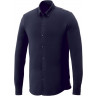  Мужская рубашка Elevate Bigelow из пике с длинным рукавом, темно-синий, размер XL (54)