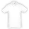 Рубашка поло мужская Sol's Spirit 240, белая, размер S