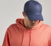 Бейсболка GEAR-S, 5 клиньев, застёжка на липучке, белый, универсальный