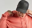 Бейсболка GEAR-S, 5 клиньев, застёжка на липучке, белый, универсальный