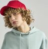 Бейсболка GEAR-S, 5 клиньев, застёжка на липучке, белый, универсальный
