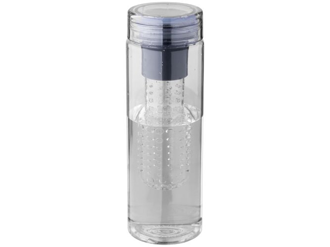 Бутылка Fruiton infuser, прозрачный/серый