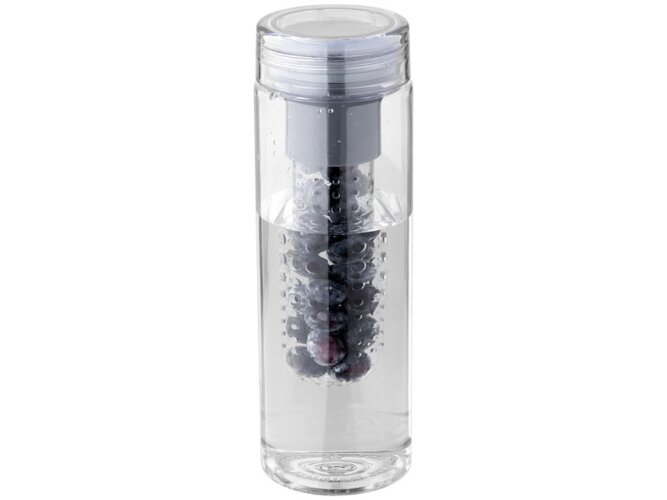 Бутылка Fruiton infuser, прозрачный/серый