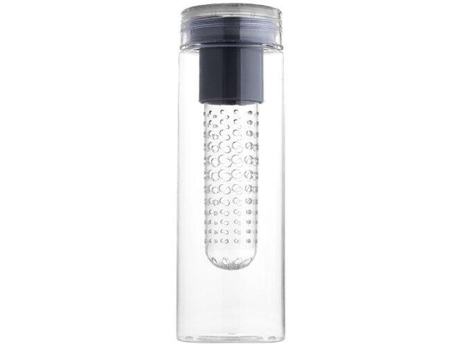 Бутылка Fruiton infuser, прозрачный/серый