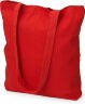 Сумка из плотного хлопка Carryme 220, красный