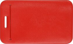 Чехол для пропуска Weekend из ПВХ, красный