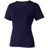 Женская футболка Elevate Nanaimo с коротким рукавом, темно-синий, размер M (46)