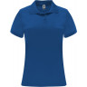  Рубашка поло женская Roly Monzha, королевский синий, размер S (40)