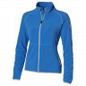 Куртка Slazenger Drop Shot из микрофлиса женская, небесно-голубой, размер S (42-44)