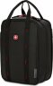 Термосумка для ланча SWISSGEAR, прорезиненный полиэстер 600D, 23х15х10 см, 3.5 л, черный/красный