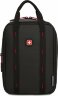 Термосумка для ланча SWISSGEAR, прорезиненный полиэстер 600D, 23х15х10 см, 3.5 л, черный/красный