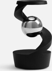 Настольный антистресс Molti Mindflow, черный с серебристым