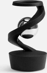 Настольный антистресс Molti Mindflow, черный с серебристым