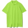 Рубашка поло мужская Unit Virma Light, зеленое яблоко, размер S
