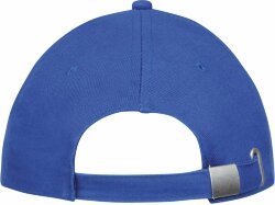 Бейсболка Sol's Buffalo, ярко-синяя royal с неоново-розовым