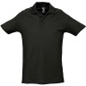 Рубашка поло мужская SPRING II 210, черный, S