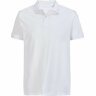 Рубашка поло унисекс Pacific, белая, 3XL