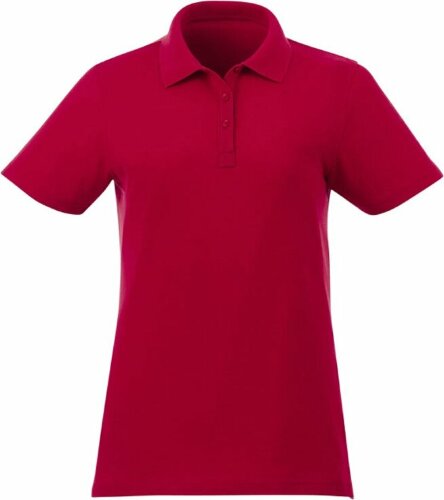 Рубашка поло Elevate Liberty женская, красный, размер XL