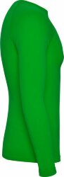 Футболка Roly Prime мужская с длинным рукавом, папоротниковый, размер XL-2XL