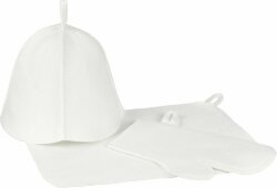 Банный набор Heat Therapy ver.2, женский, светло-серый