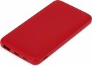 Внешний аккумулятор Evolt Powerbank C2, 10000 мАч, красный