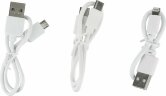 Внешний аккумулятор Evolt Powerbank C2, 10000 мАч, красный