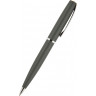 Ручка Bruno Visconti Sienna шариковая автоматическая, серый металлический корпус, 1.0 мм, синяя