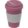 Термокружка Muffin из натуральных волокон, пыльно-розовый