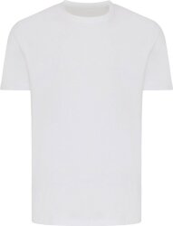 Футболка Iqoniq Brett из переработанного хлопка AWARE™, унисекс, 180 г/м2, белый, 4XL