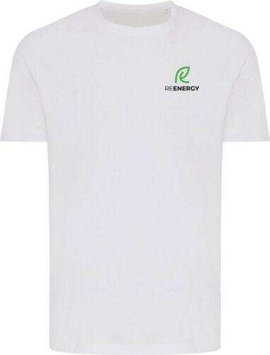 Футболка Iqoniq Brett из переработанного хлопка AWARE™, унисекс, 180 г/м2, белый, 4XL