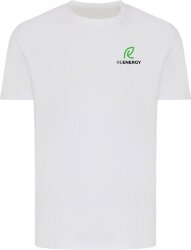 Футболка Iqoniq Brett из переработанного хлопка AWARE™, унисекс, 180 г/м2, белый, 4XL