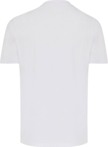 Футболка Iqoniq Brett из переработанного хлопка AWARE™, унисекс, 180 г/м2, белый, 4XL