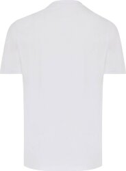Футболка Iqoniq Brett из переработанного хлопка AWARE™, унисекс, 180 г/м2, белый, 4XL