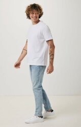Футболка Iqoniq Brett из переработанного хлопка AWARE™, унисекс, 180 г/м2, белый, 4XL
