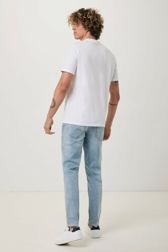 Футболка Iqoniq Brett из переработанного хлопка AWARE™, унисекс, 180 г/м2, белый, 4XL