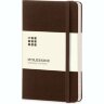 Записная книжка Moleskine Classic (в линейку) в твердой обложке, Large (13х21 см), амарант