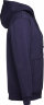 Толстовка мужская с капюшоном на молнии TH Clothes AMSTERDAM 320, темно-синий, 4XL