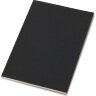 Блокнот Monet, гибкая обложка A5 из моющегося крафта, 32 листа, черный