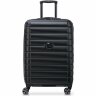 Чемодан 4-х колесный DELSEY, SHADOW 5.0, 80л, черный