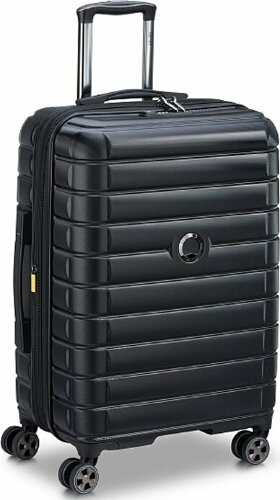 Чемодан 4-х колесный DELSEY, SHADOW 5.0, 80л, черный