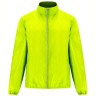 Куртка («ветровка») GLASGOW мужская, флуоресцентный желтый L