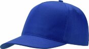 Бейсболка US Basic Poly 5-ти панельная 120 гр, кл.синий