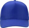 Бейсболка US Basic Poly 5-ти панельная 120 гр, кл.синий