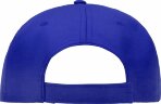 Бейсболка US Basic Poly 5-ти панельная 120 гр, кл.синий