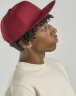 Бейсболка "SNAP BACK-S", 6 клиньев, пластиковая застежка, белый, универсальный