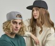 Бейсболка "SNAP BACK-S", 6 клиньев, пластиковая застежка, белый, универсальный