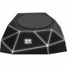 Док-станция Xoopar Geo Dock с быстрой беспроводной зарядкой, черный с белой подсветкой